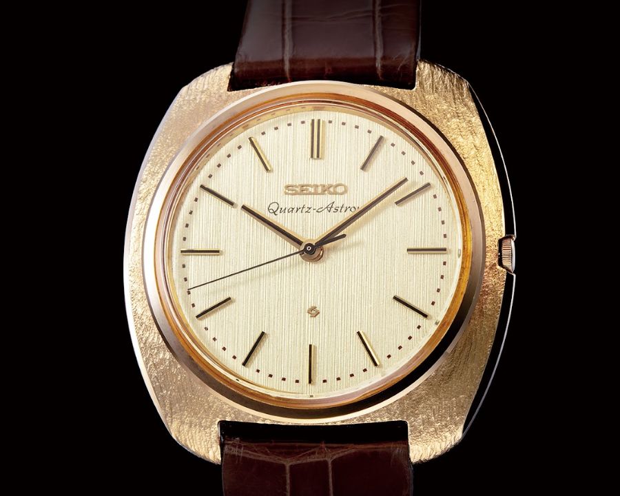 Lịch sử Seiko với chiếc đồng hồ thạch anh đầu tiên - Hình