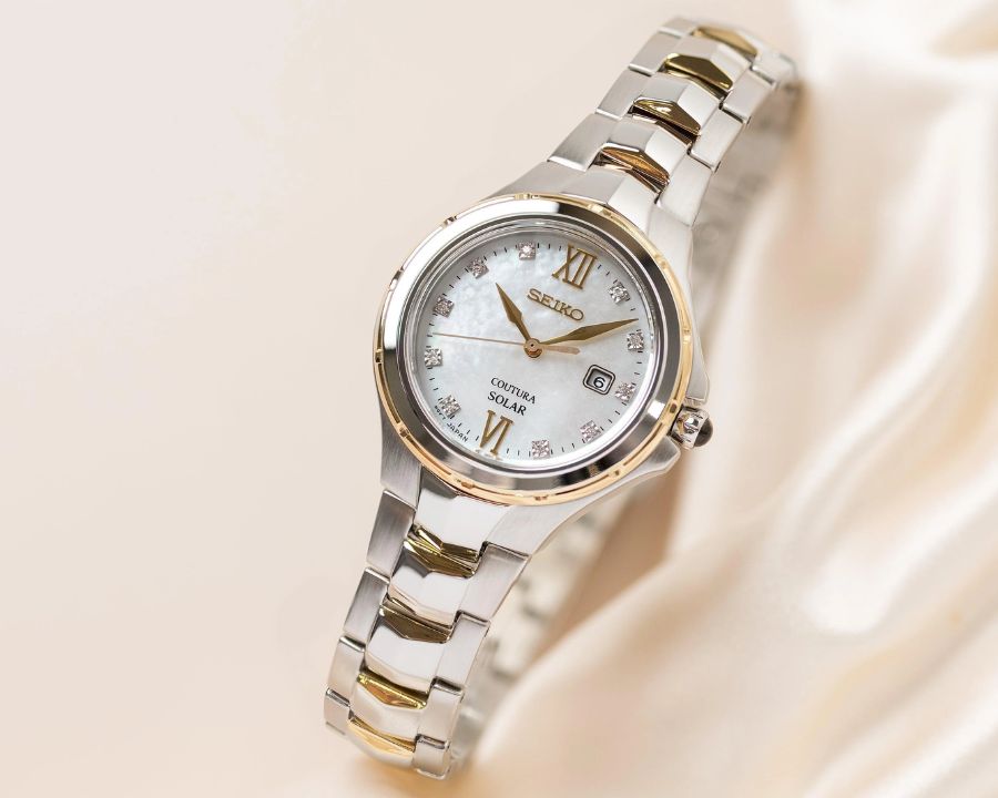 Seiko Coutura nữ mềm mại dành cho chị em - Hình 3