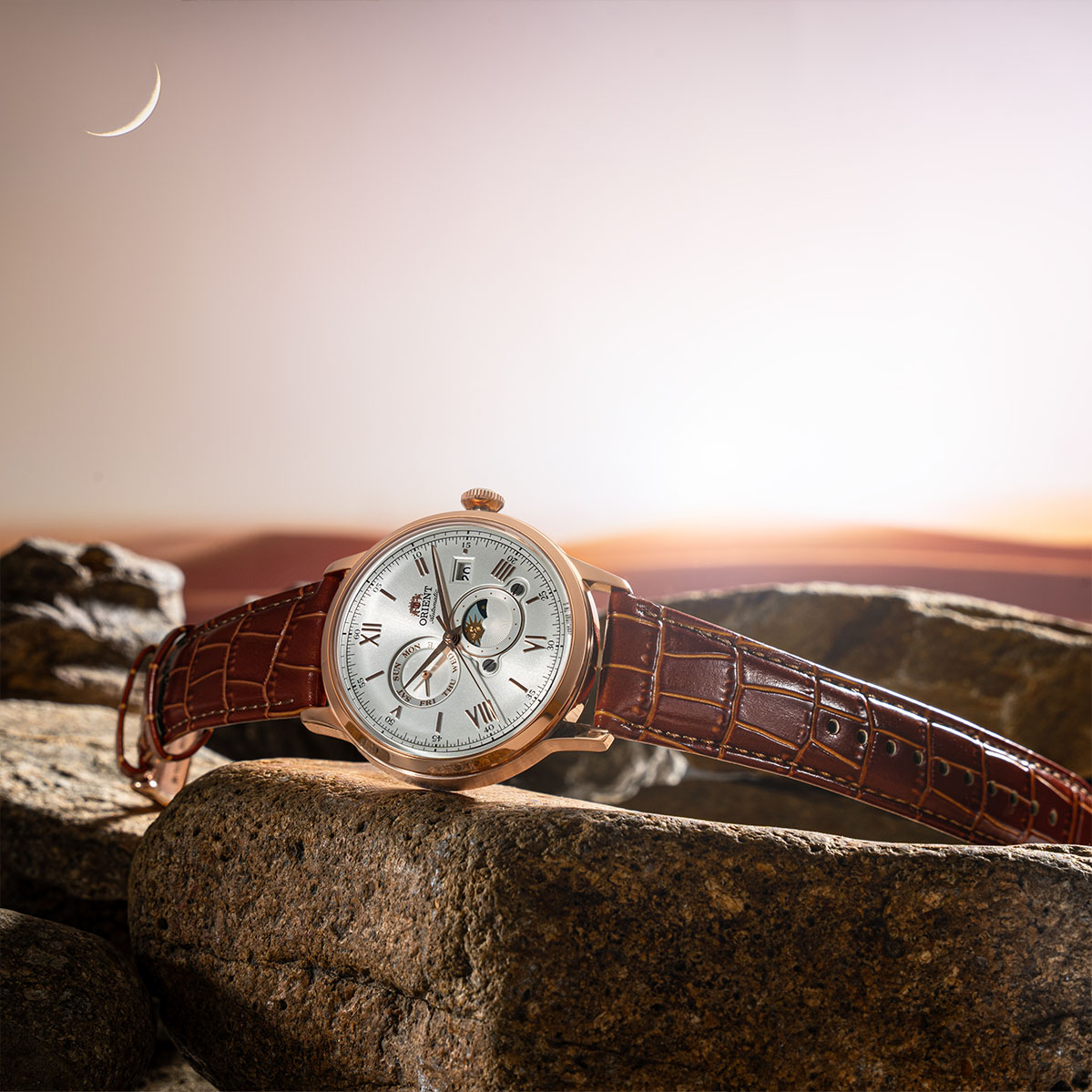 Orient Sun and Moon RA-AK0801S30B - ảnh 3