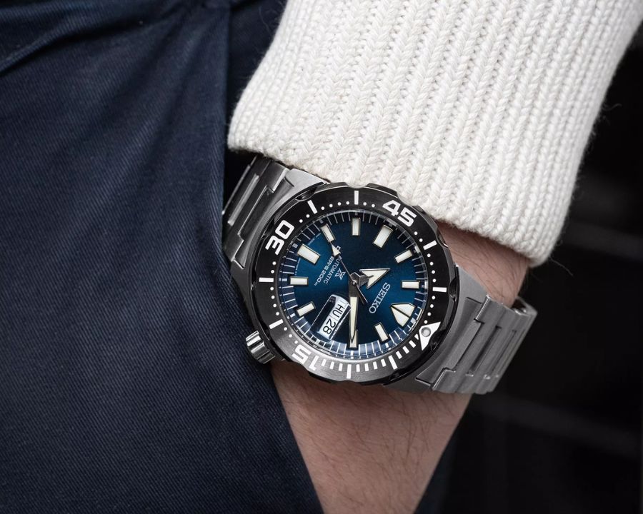 Vẻ đẹp cực kỳ mạnh mẽ, toát lên phong cách cá nhân của chủ sở hữu của Seiko Monster - Hình 3