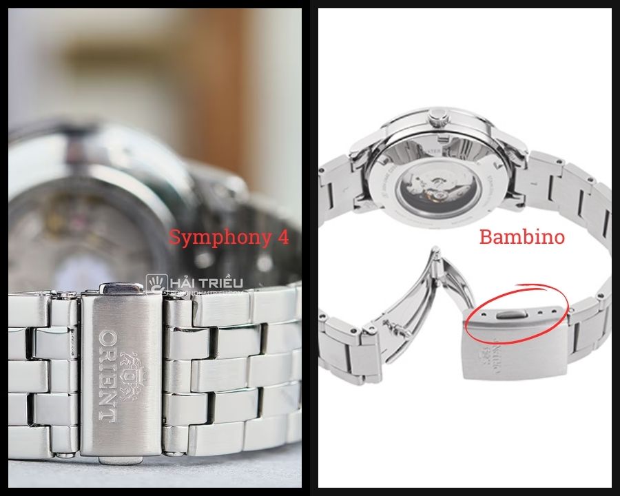 Sự khác nhau về chốt điều chỉnh của cả 2 dòng Symphony 4 và Bambino - ảnh 3