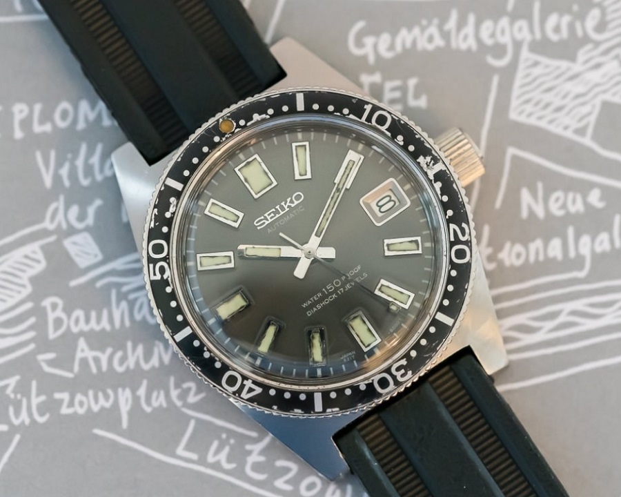 62MAS đánh dấu bước khởi đầu trong quá trình phát triển đồng hồ lặn của Seiko - ảnh 3