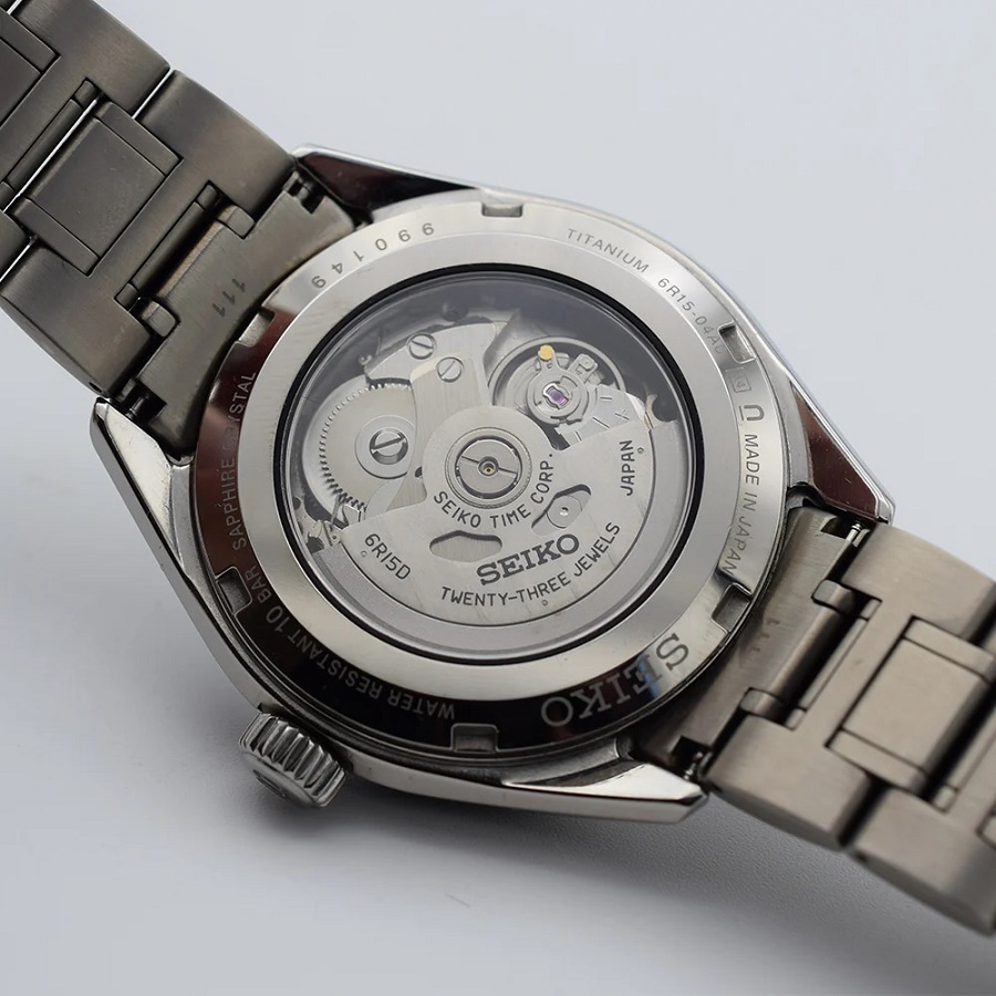 Bộ máy 6R15 mang đến nhiều điểm ưu việt cho Seiko Presage SARX055 - ảnh 3