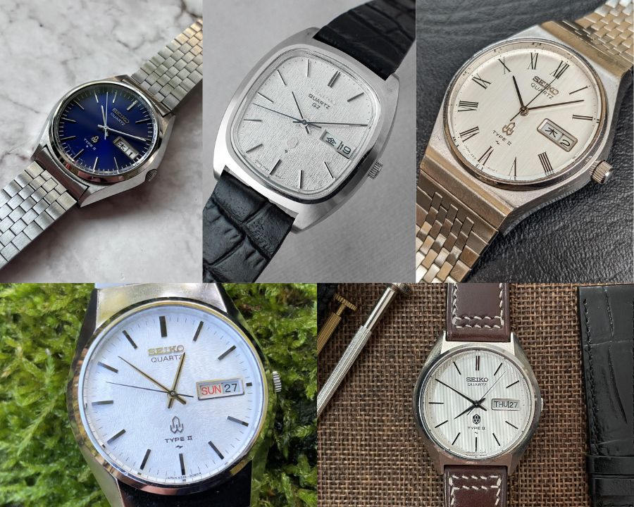 Tất tần tật các dòng Seiko Type II không nên bỏ lỡ - Hình 3