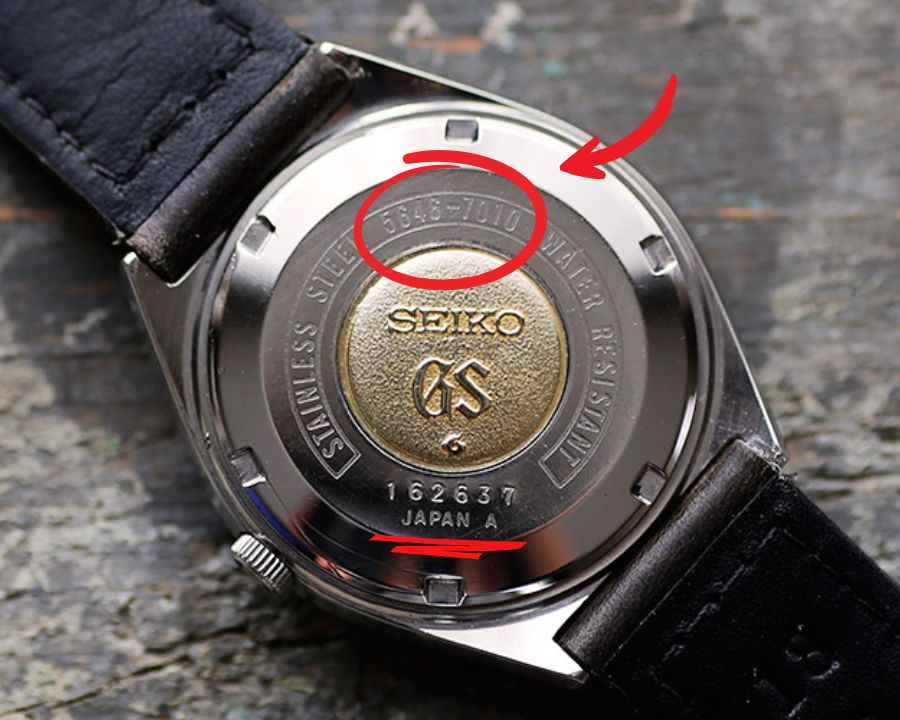 Check số seri Seiko biết được năm sản xuất - Hình 4
