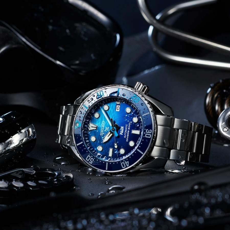 Dạ quang Lumibrite của Seiko - Thời gian phát sáng gấp 10 lần - ảnh 4