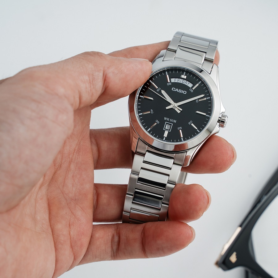 Đồng hồ Casio MTP-1370D-1A1VDF - ảnh 3