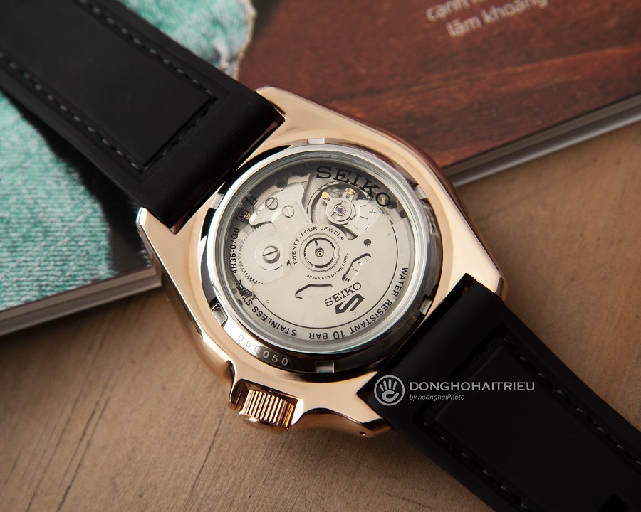 Seiko SRPD series sử dụng bộ máy 4R36