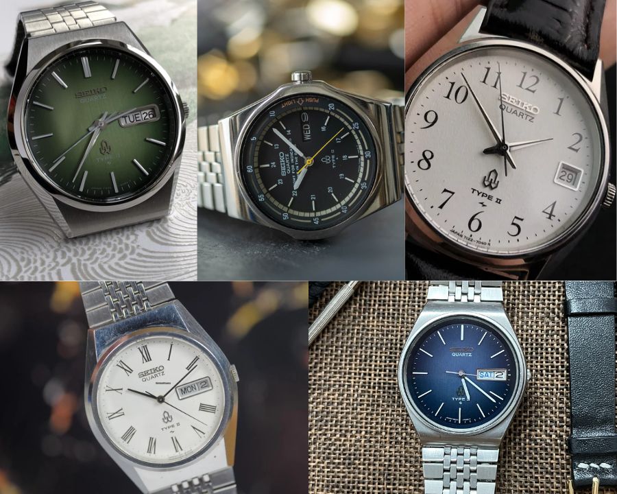 Tổng hợp tất cả bộ máy của Seiko Quartz Type II - Hình 4