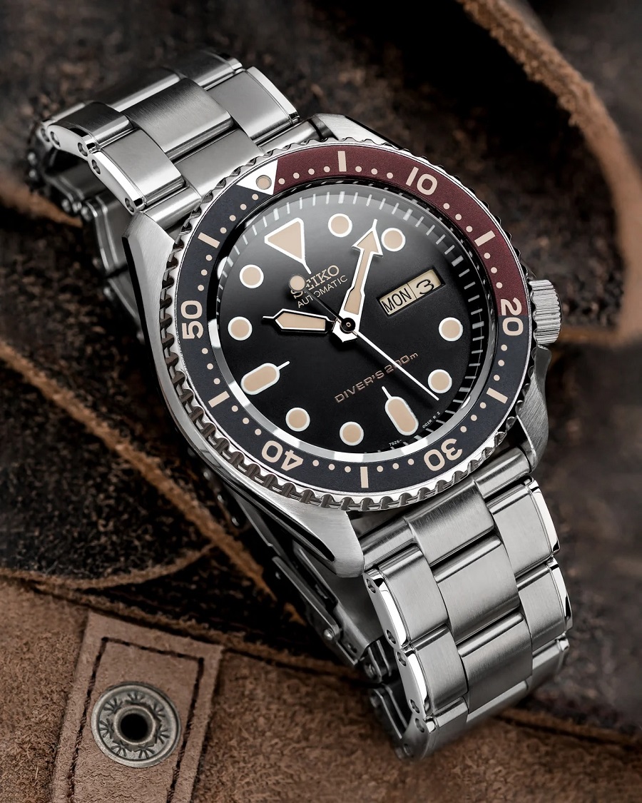 Dáng dây Jubilee tạo nên nhiều nét nổi bật cho SKX009 - ảnh 5