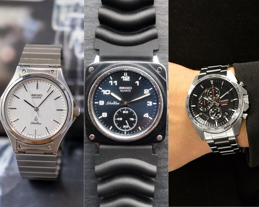 3 mẫu đồng hồ Seiko Silver Wave với 3 phong cách hoàn toàn khác nhau - Hình 5