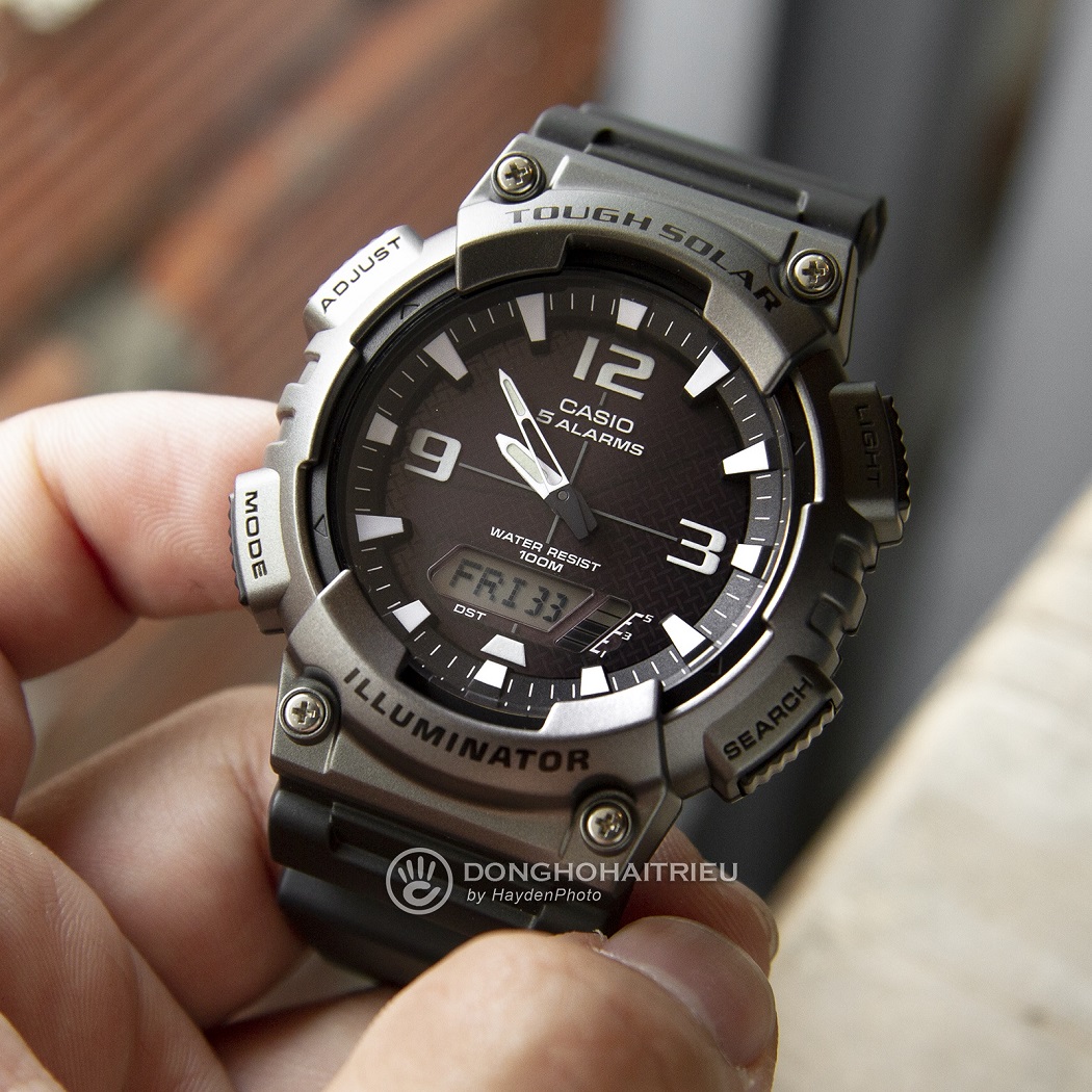 Hệ thống chức năng đa dạng của Casio AQ-S810 phục vụ tốt trong quá trình sử dụng hàng ngày - ảnh 6