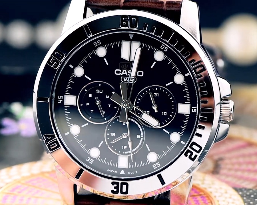 Đồng hồ Casio MTP-VD300L-1EUDF - ảnh 2