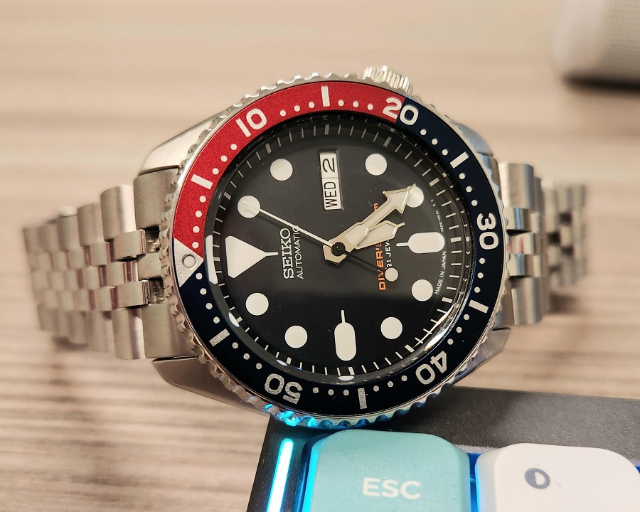 Mẫu đồng hồ lặn Seiko 150m Diver's 6217 chính là "tổ tiên" của Seiko SKX009 - ảnh 6