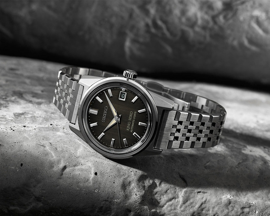 King Seiko hồi sinh vào 2021