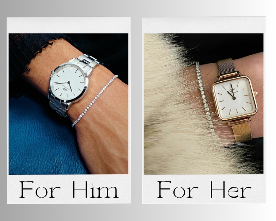 Lựa chọn một cặp lắc tay Daniel Wellington DW00400386 để thêm phần đặc biệt trong mối quan hệ của bạn
