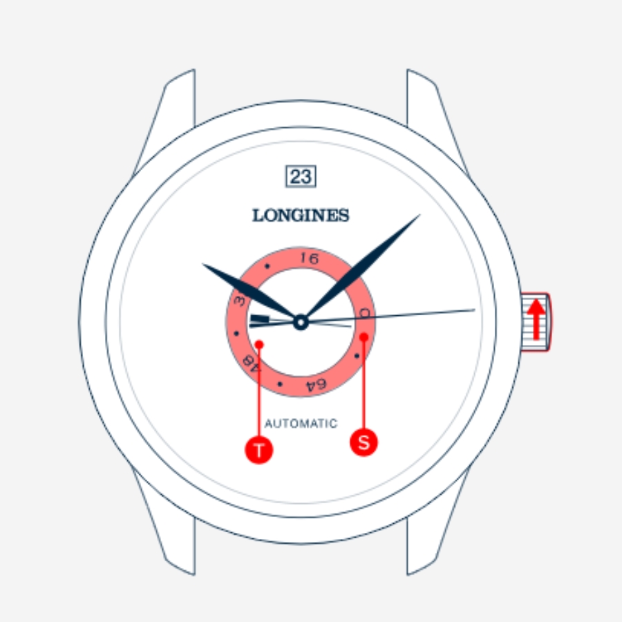 Longines Conquest Heritage Central Power Reserve - L1.648.4.78.2