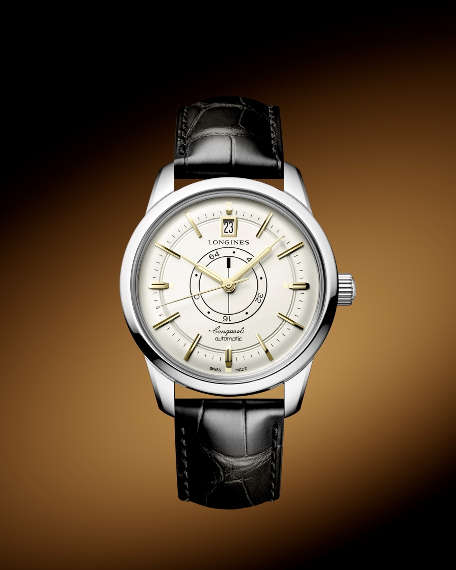 Longines Heritage Conquest Central Power Reserve L1.648.4.78.2 (7)
