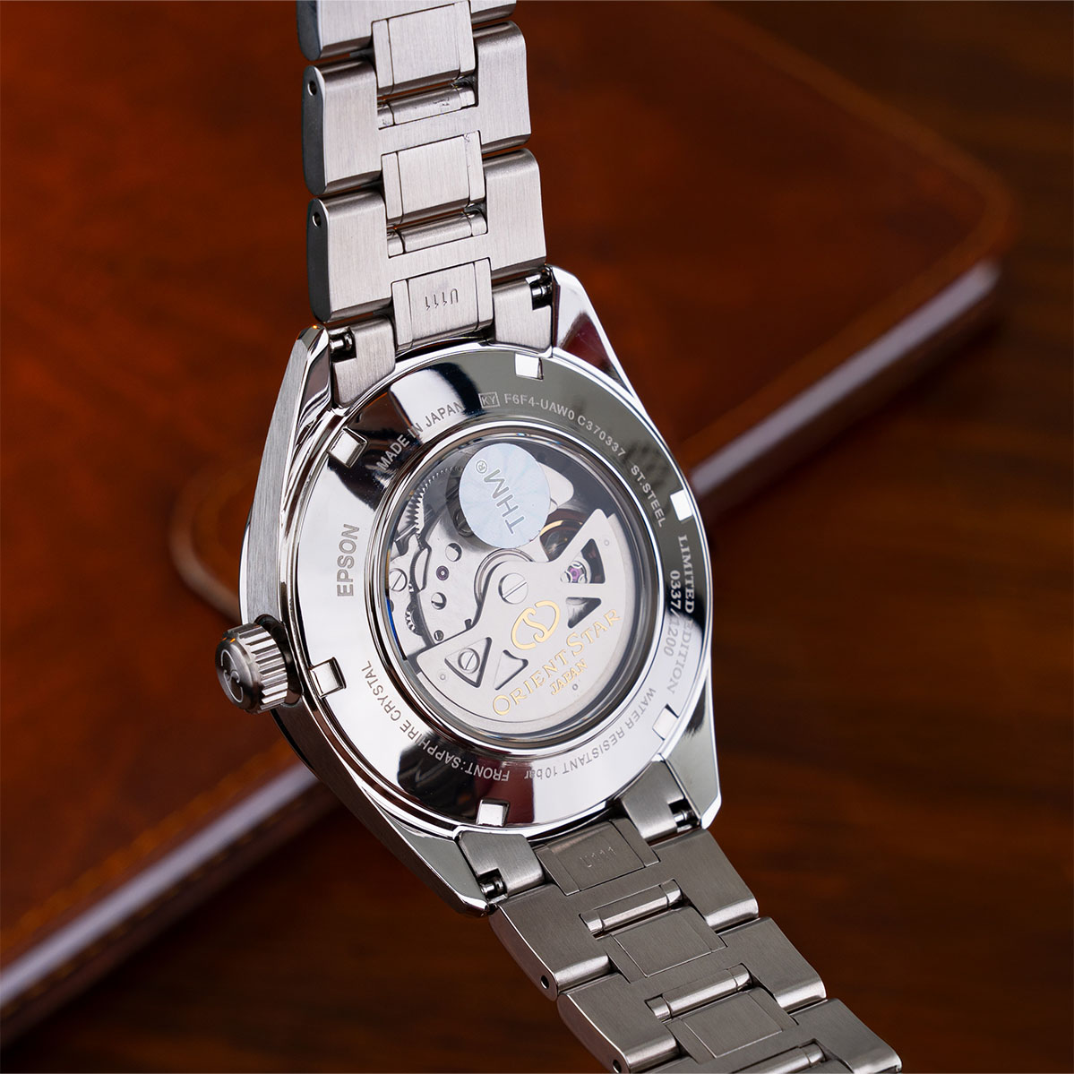 Đồng hồ Orient Star RE-AV0122L00B - ảnh 3