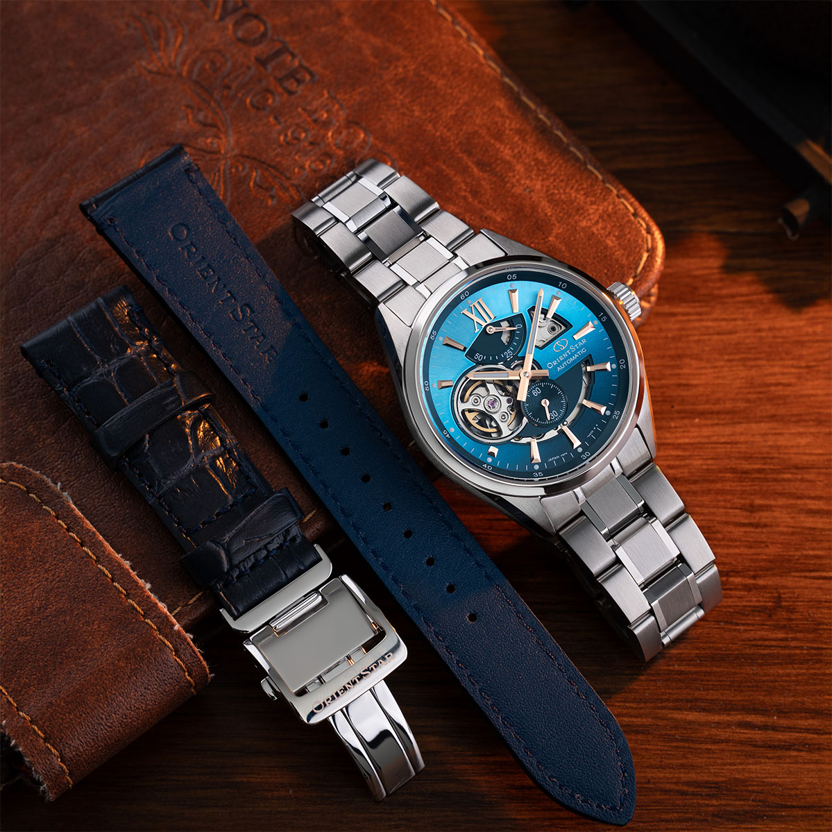Đồng hồ Orient Star RE-AV0122L00B - ảnh 2