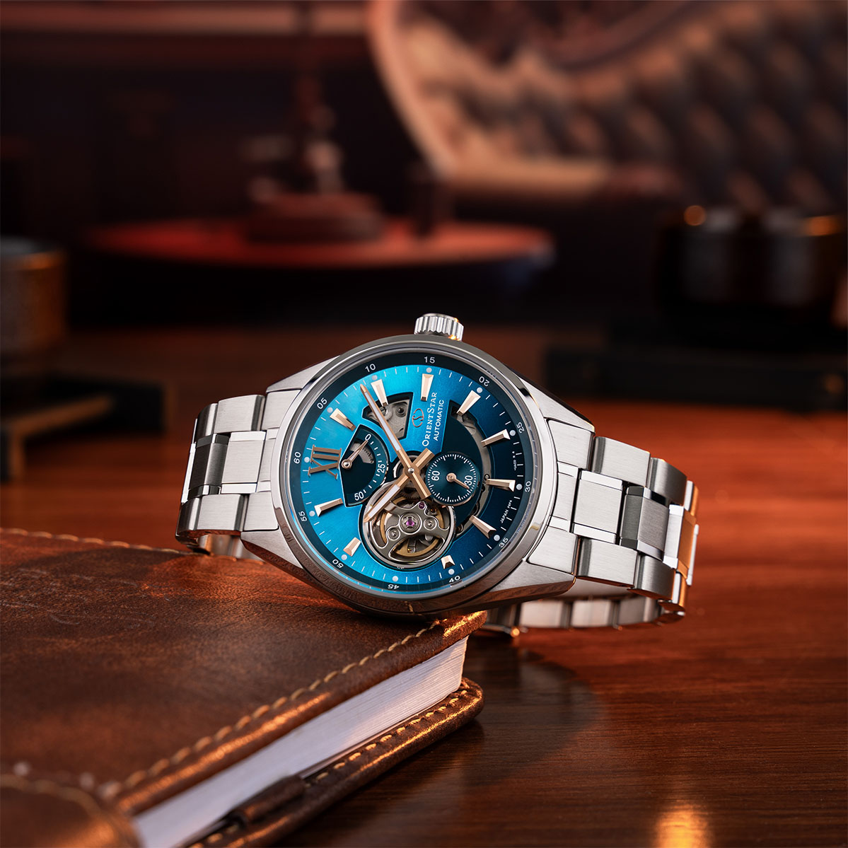 Đồng hồ Orient Star RE-AV0122L00B - ảnh 5