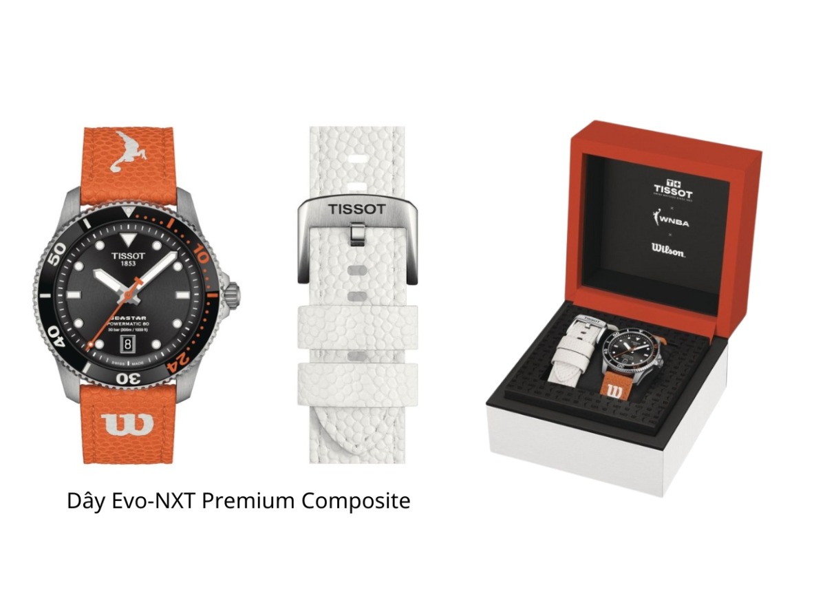 Tissot Seastar Wilson WNBA Special Edition - T120.807.17.051.00