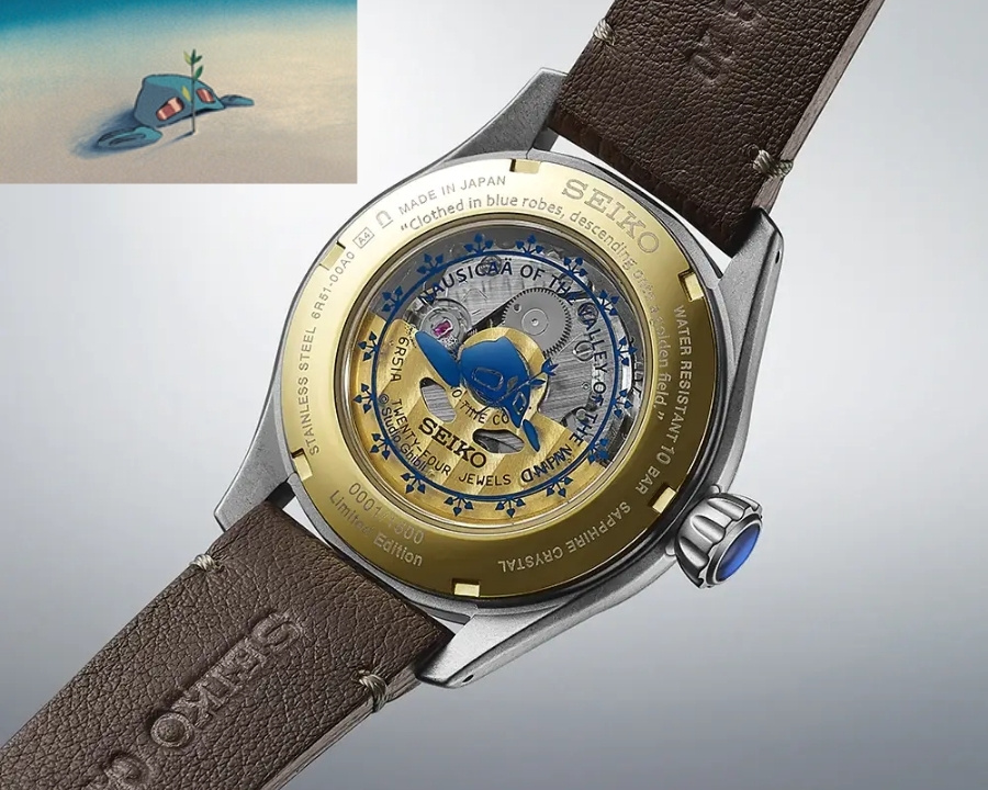 6R51 Seiko Movement vượt mặt Swiss với mức trữ cót 72 giờ