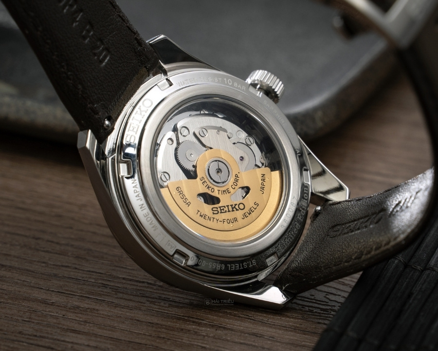 6R55 Seiko - Hiệu suất 72 giờ và bí mật đằng sau bộ máy