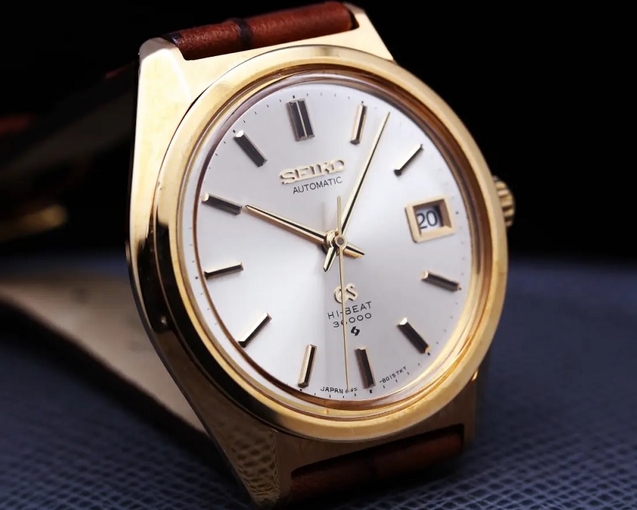 5 mẫu đồng hồ Seiko cổ bọc vàng đẹp nhất và lưu ý khi sưu tầm