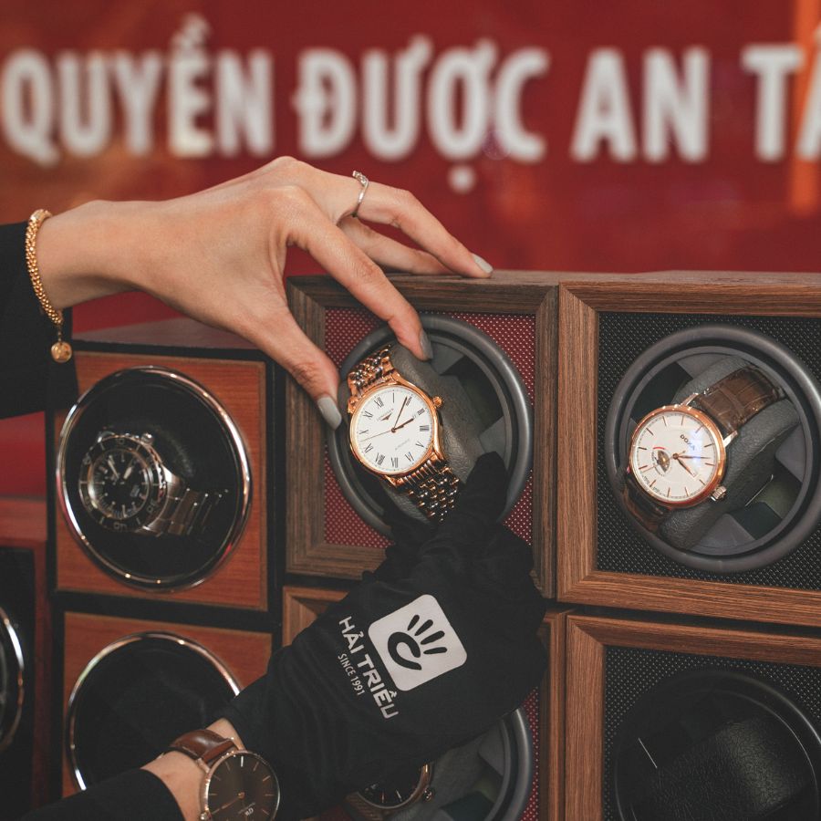 Hộp lên dây cót chuyên dụng cho các mẫu đồng hồ automatic
