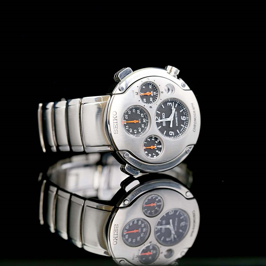 đồng hồ seiko kinetic chronograph năng động, trẻ trung