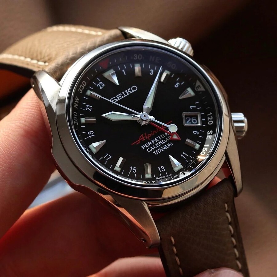 Các mẫu đồng hồ Kinetic Perpetual đạt được độ chính xác gần như tuyệt đối