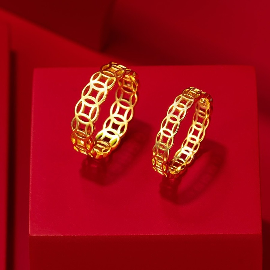 Top 3 những điều cần tránh khi đeo nhẫn kim tiền để tránh phản tác dụng cho mệnh Hỏa