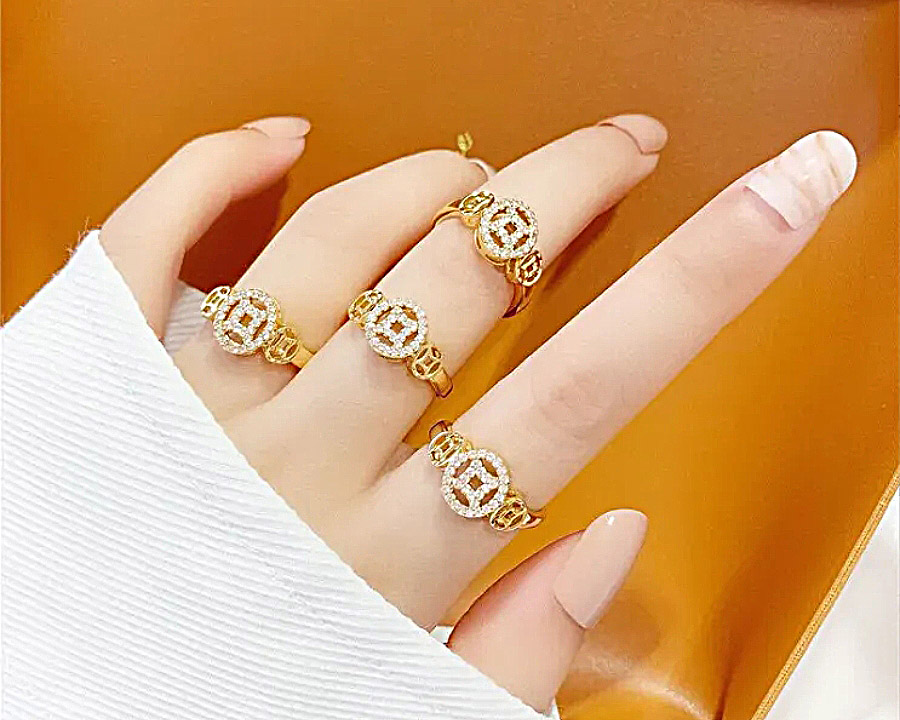 Tùy từng vị trí trên bàn tay, nhẫn sẽ mang lại ích lợi khác nhau