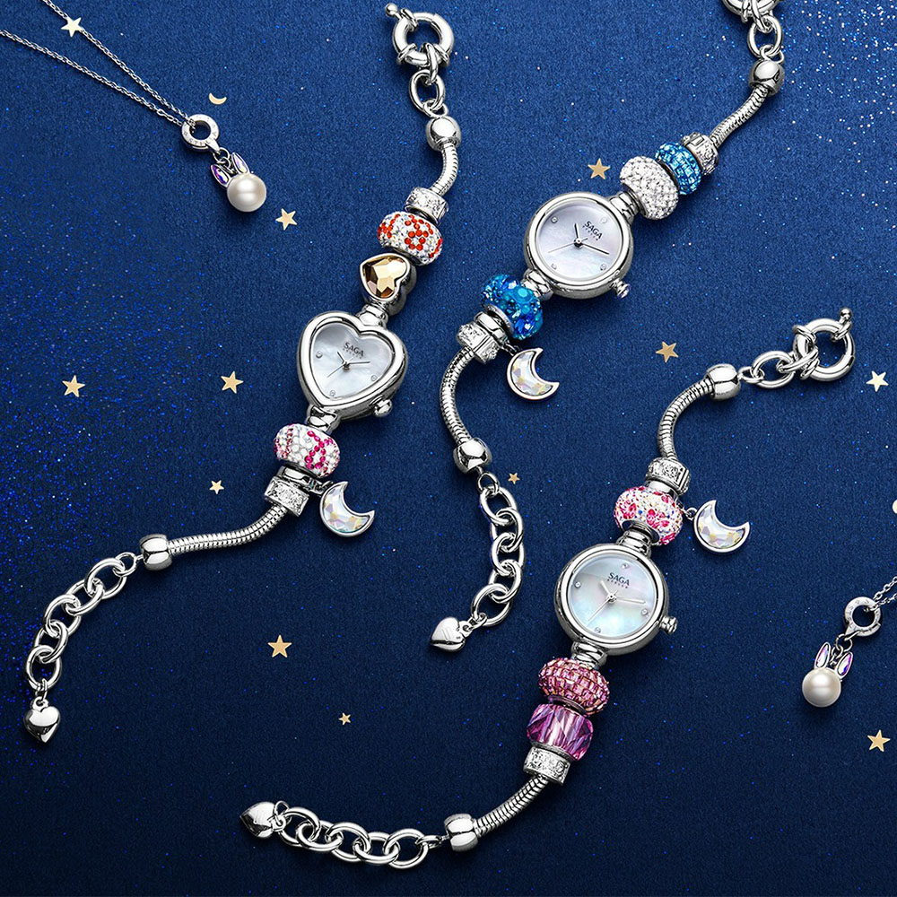 Lắc tay Saga Charm đẹp, cao cấp, thời trang – Hệ thống 28 cửa hàng tại Hải Triều
