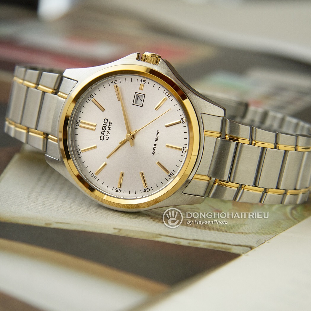 Thiết kế mặt số đẹp mắt chính là điểm ăn tiền nhất của dòng Casio MTP-1183 - ảnh 1