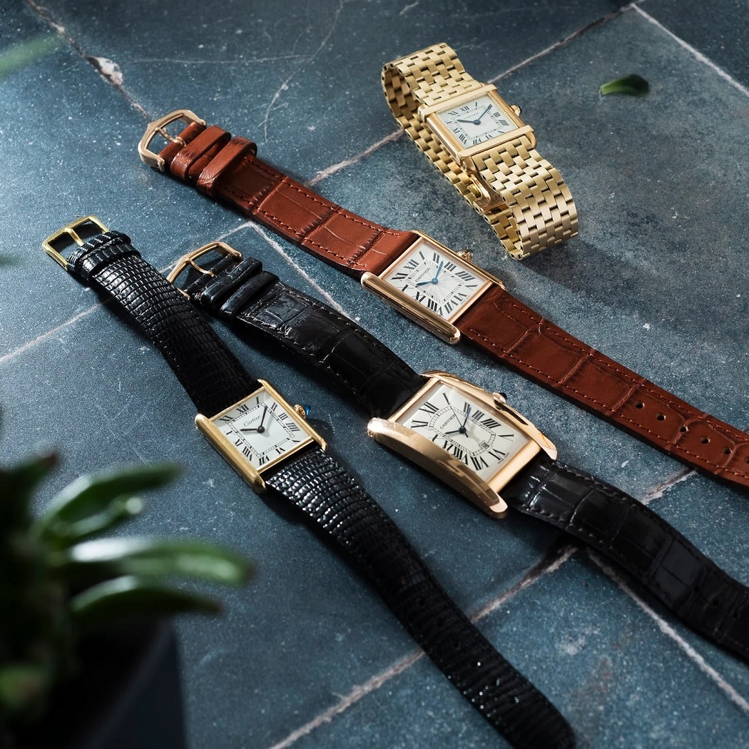 Cartier Tank là nguồn cảm hứng cho những chiếc đồng hồ mặt vuông của nhiều thương hiệu lớn - ảnh 1