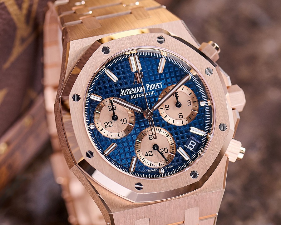 CasiOak Edifice có cấu tạo vỏ tương đồng với nguồn cảm hứng mang tên Audemars Piguet Royal Oak - ảnh 1