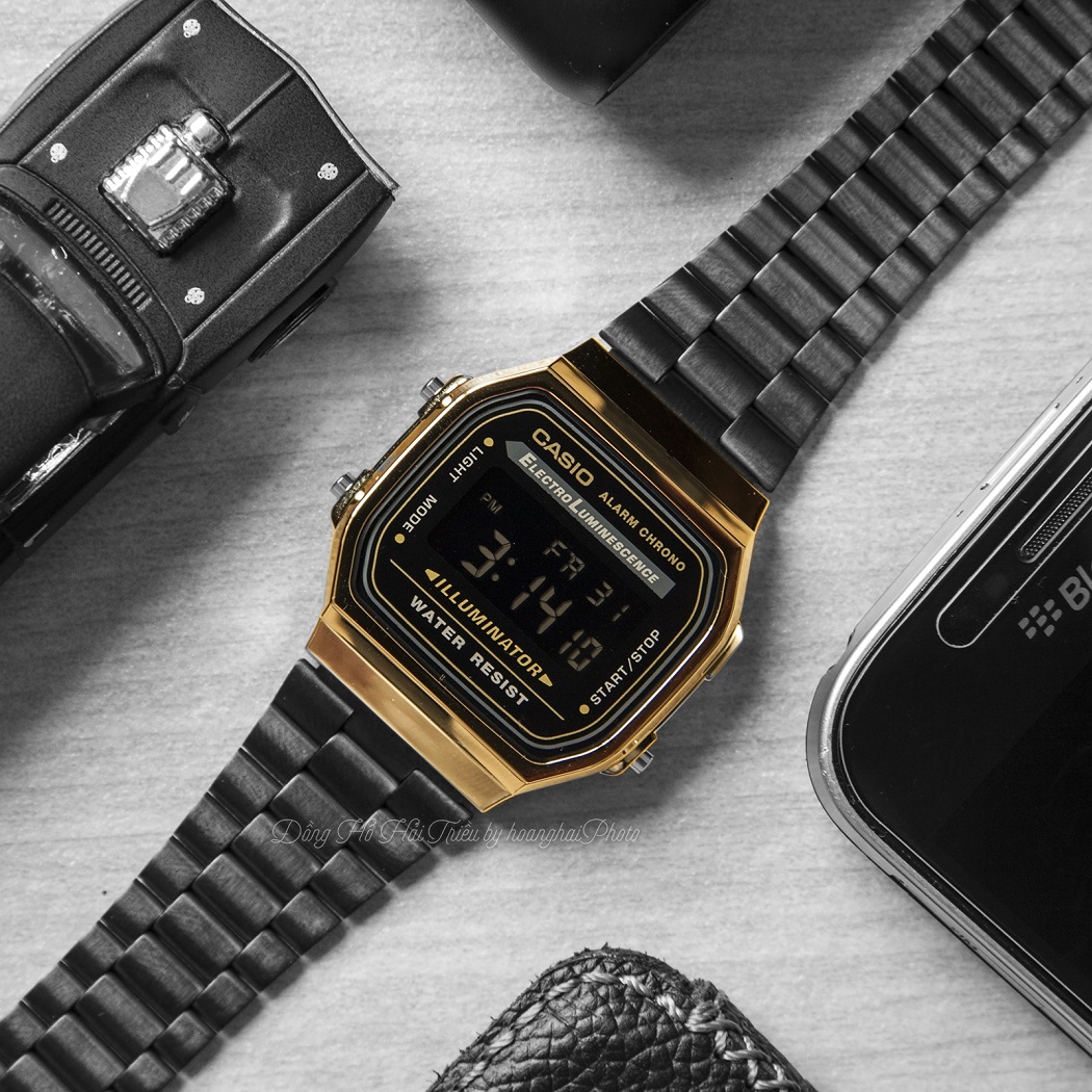 Casio A168 sở hữu nhiều phối màu khiến phái mạnh say mê - ảnh 2