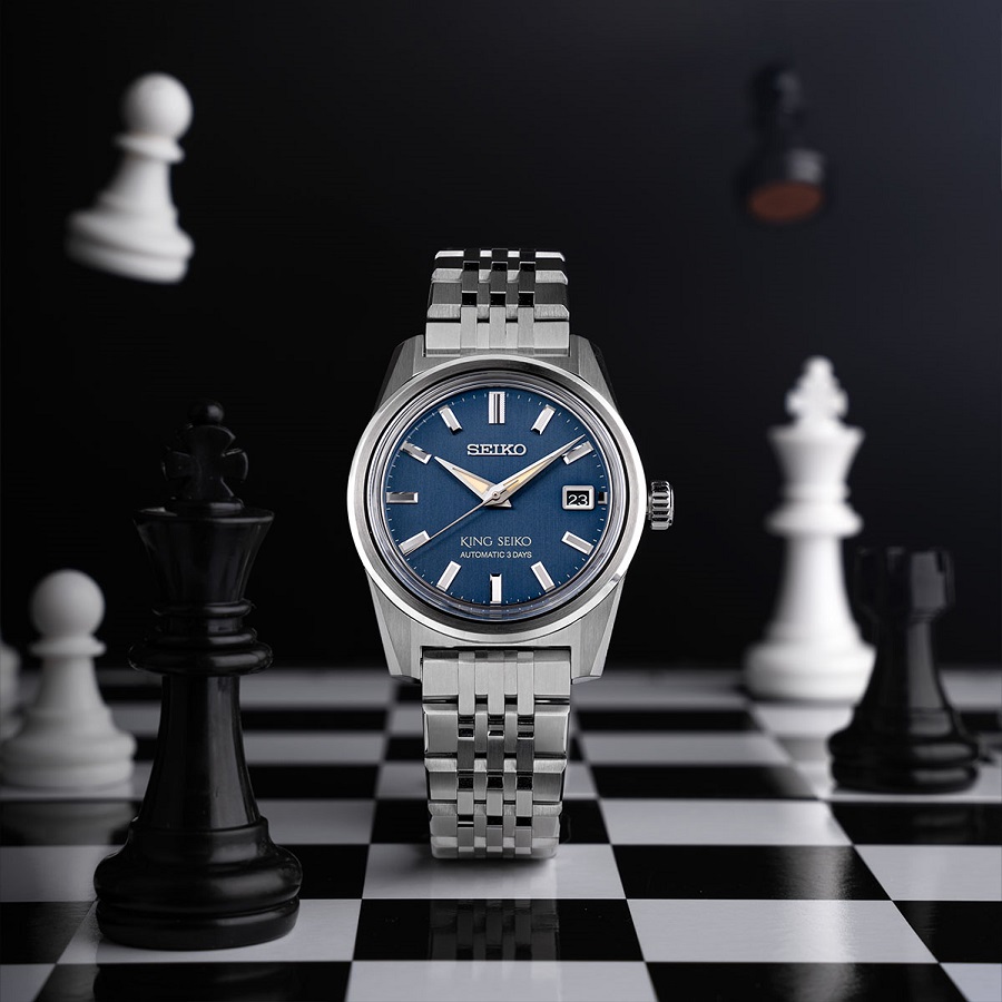 Đồng hồ King Seiko SPB389J1 - ảnh 5
