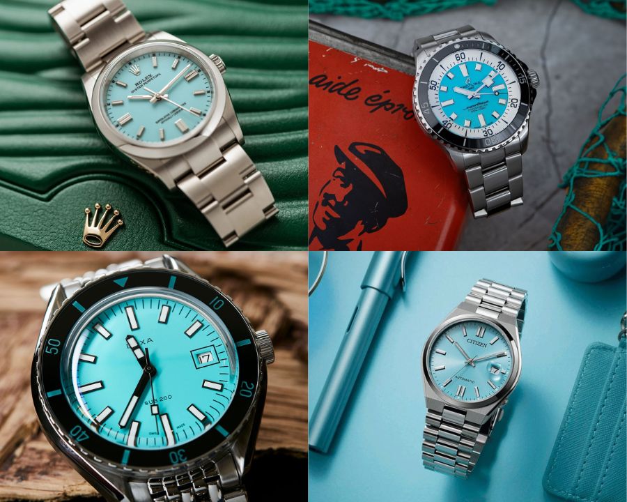 Những thương hiệu nổi tiếng sử dụng màu sắc Tiffany Blue - ảnh 2