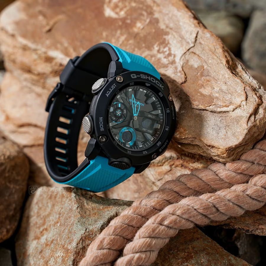 G-shock vẫn là sản phẩm đồng hồ thể thao được ưa chuộng hàng đầu vì thiết kế mạnh mẽ và đa dạng - Hình 2