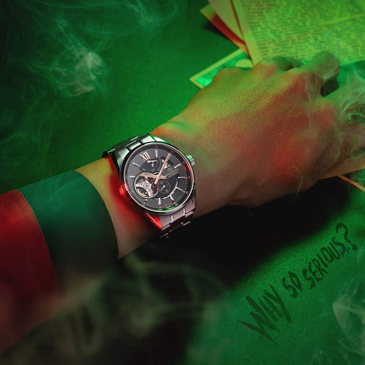 Orient Star RE-AV0004N00B - ảnh 8