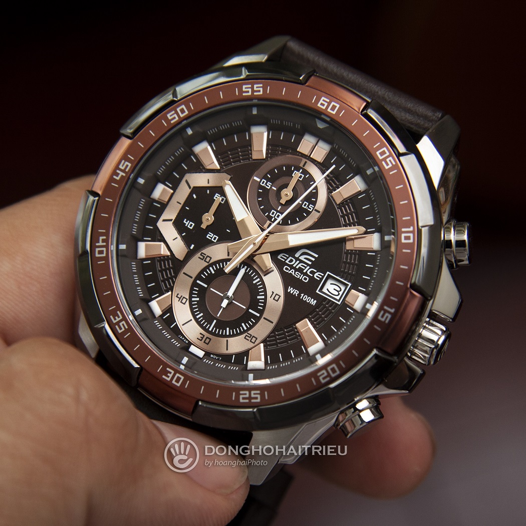 3 mặt số phụ chính là điểm nhấn đặc biệt trên Casio Edifice EFR-539 - ảnh 3