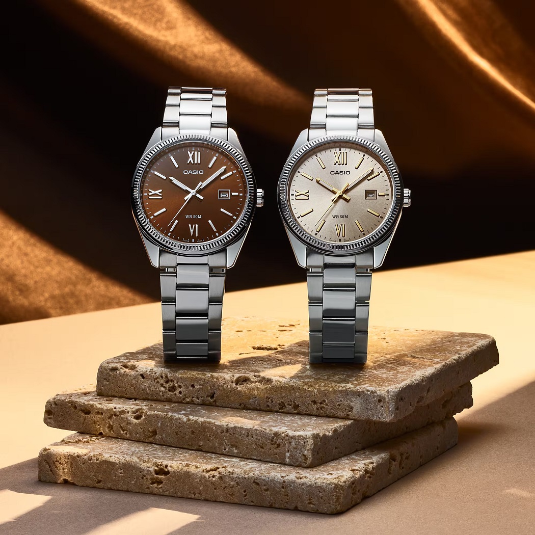 Dòng Casio MTP-1302 mang đến nhiều phối màu mặt số khác nhau - ảnh 3