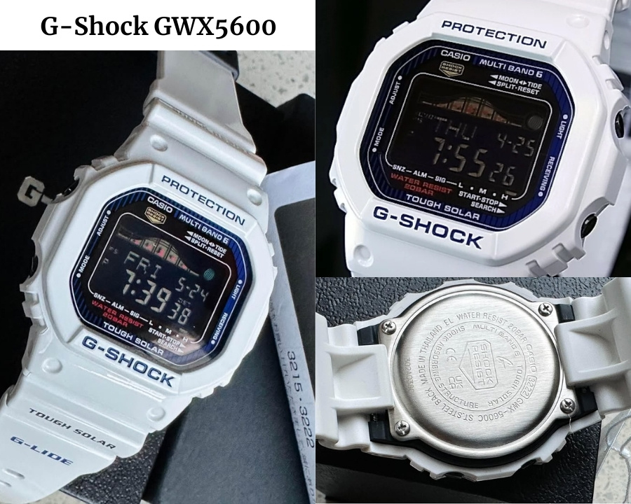 Trải nghiệm người dùng về chiếc G-Shock GWX5600 - ảnh 3