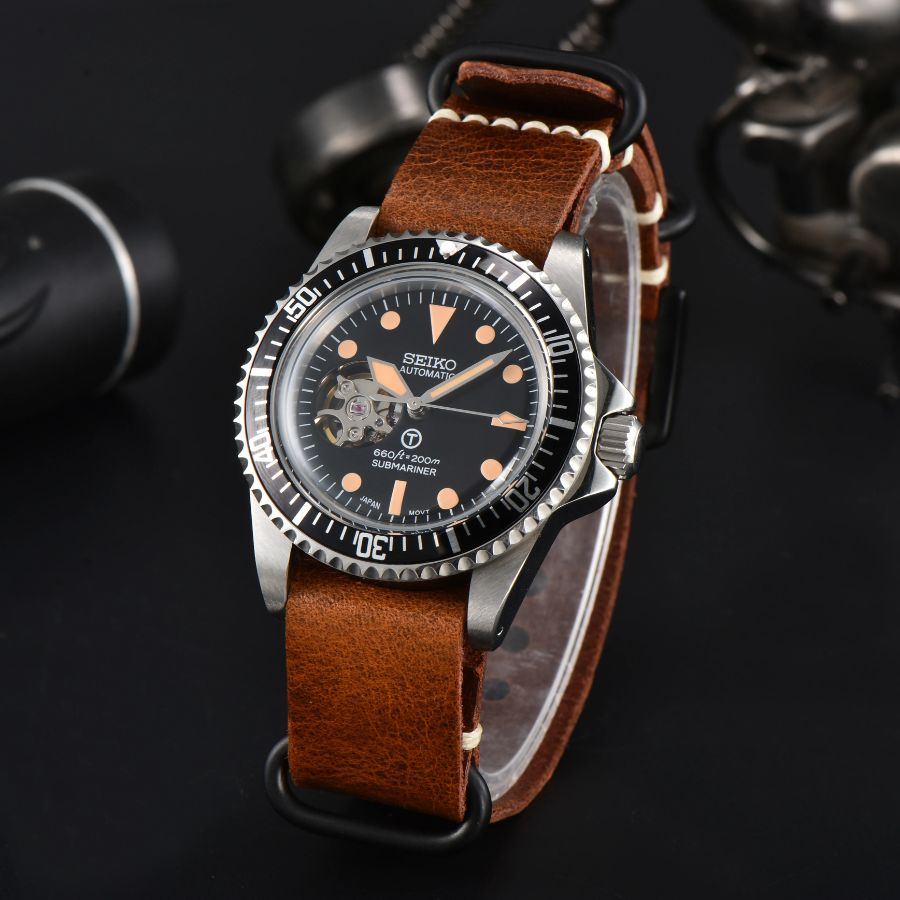 Tại sao Seiko Mod Custom lại có sức hút đến thế? Cùng tìm hiểu - Hình 3