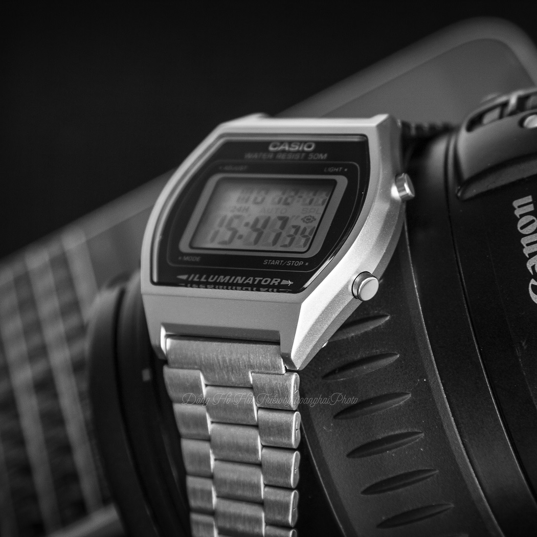 Dòng Casio B640 có chất lượng gia công ấn tượng - ảnh 4