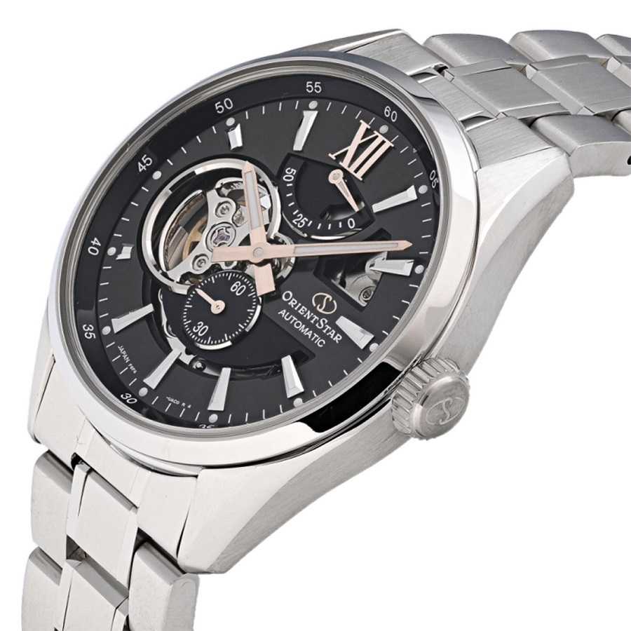 Orient Star Modern Skeleton RE-AV0004N00B Trữ Cót 50 Giờ