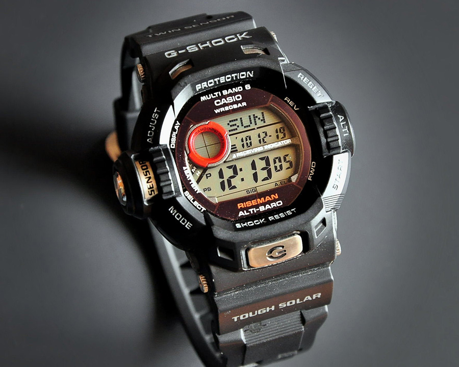 Casio Wave Ceptor có chất liệu bền bỉ - ảnh 6